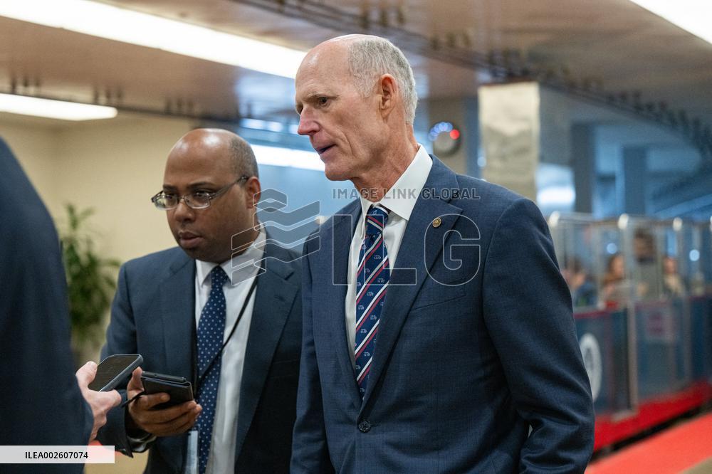 Senate Passes $ 95 Billion Foreign Aid Package - Washington