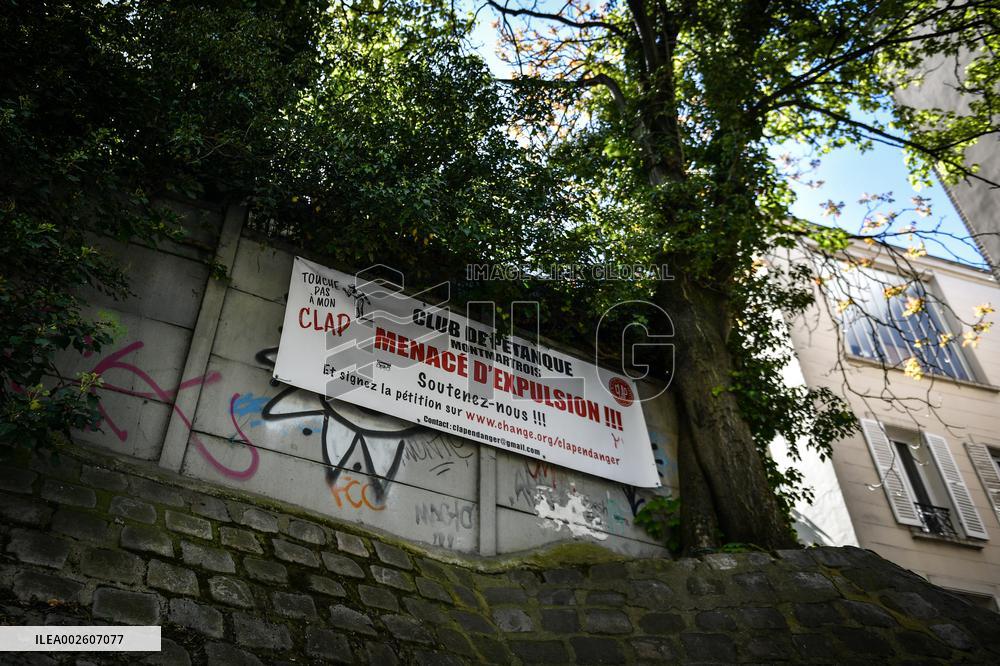 Montmartre Petanque Club Fights Eviction In Gentrification Row