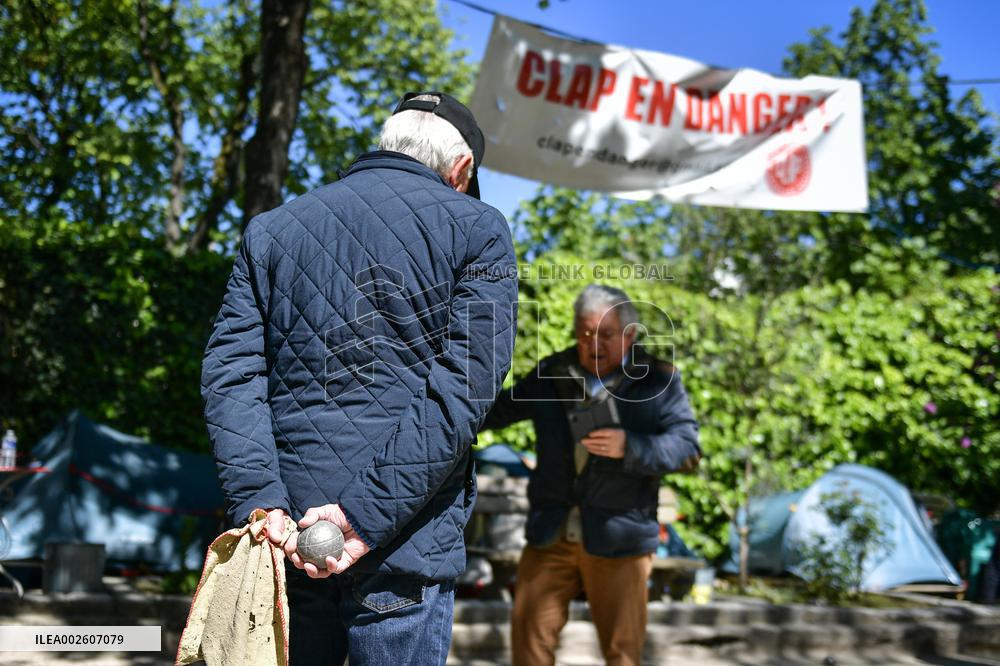 Montmartre Petanque Club Fights Eviction In Gentrification Row