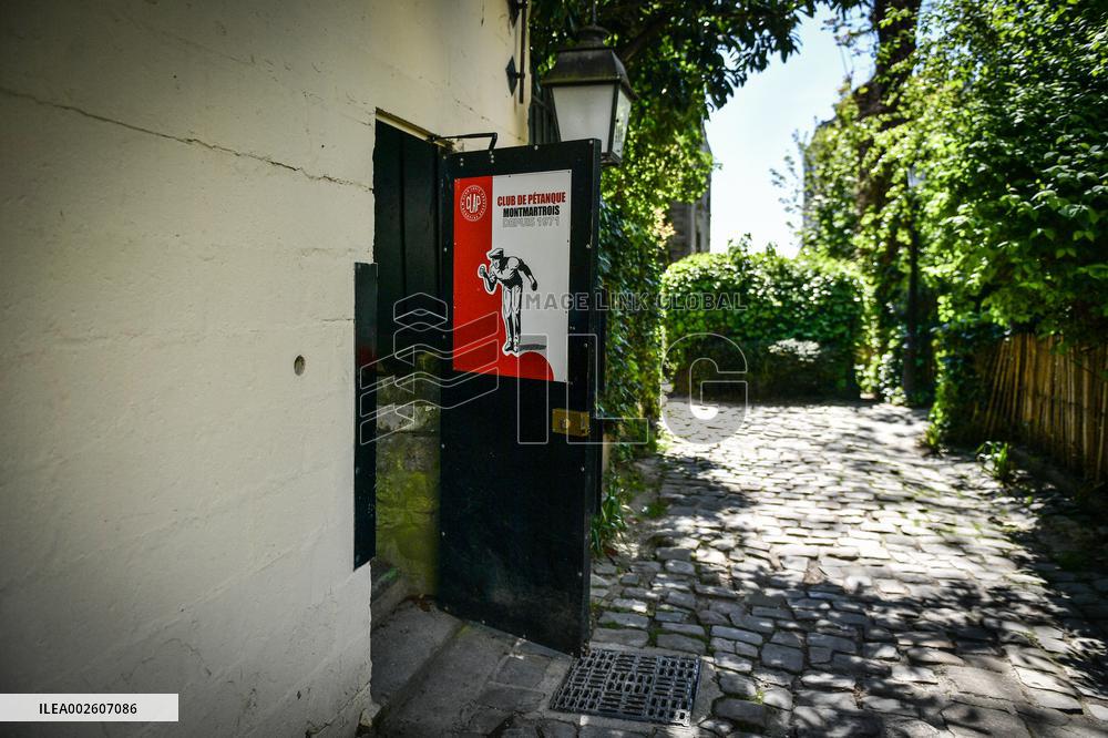 Montmartre Petanque Club Fights Eviction In Gentrification Row