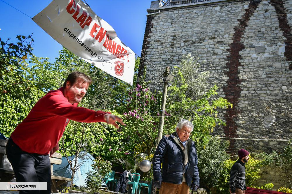 Montmartre Petanque Club Fights Eviction In Gentrification Row