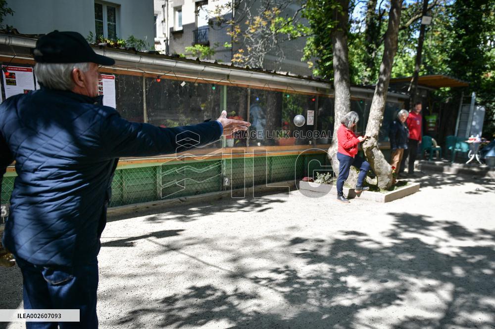 Montmartre Petanque Club Fights Eviction In Gentrification Row