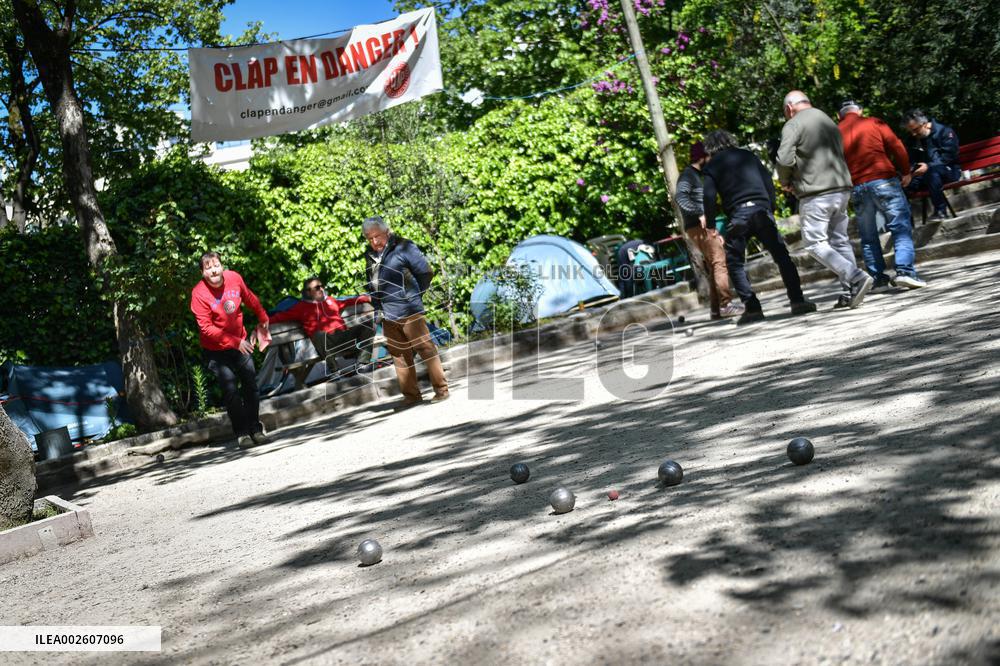 Montmartre Petanque Club Fights Eviction In Gentrification Row