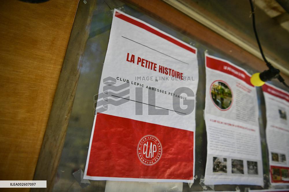 Montmartre Petanque Club Fights Eviction In Gentrification Row