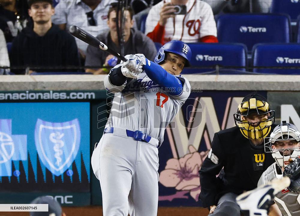 Baseball: Dodgers vs. Nationals