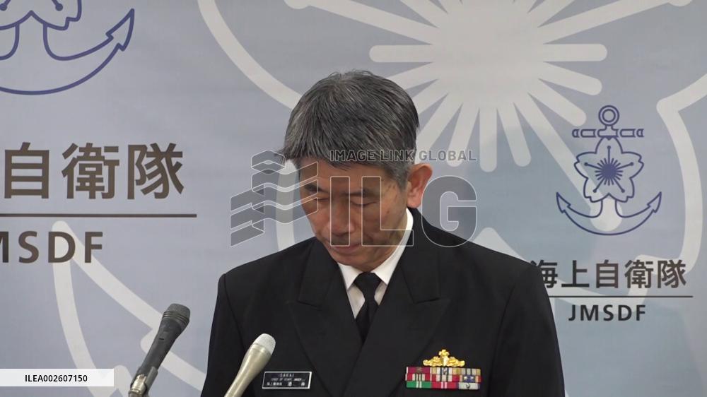 2 Japan MSDF choppers crash in Pacific