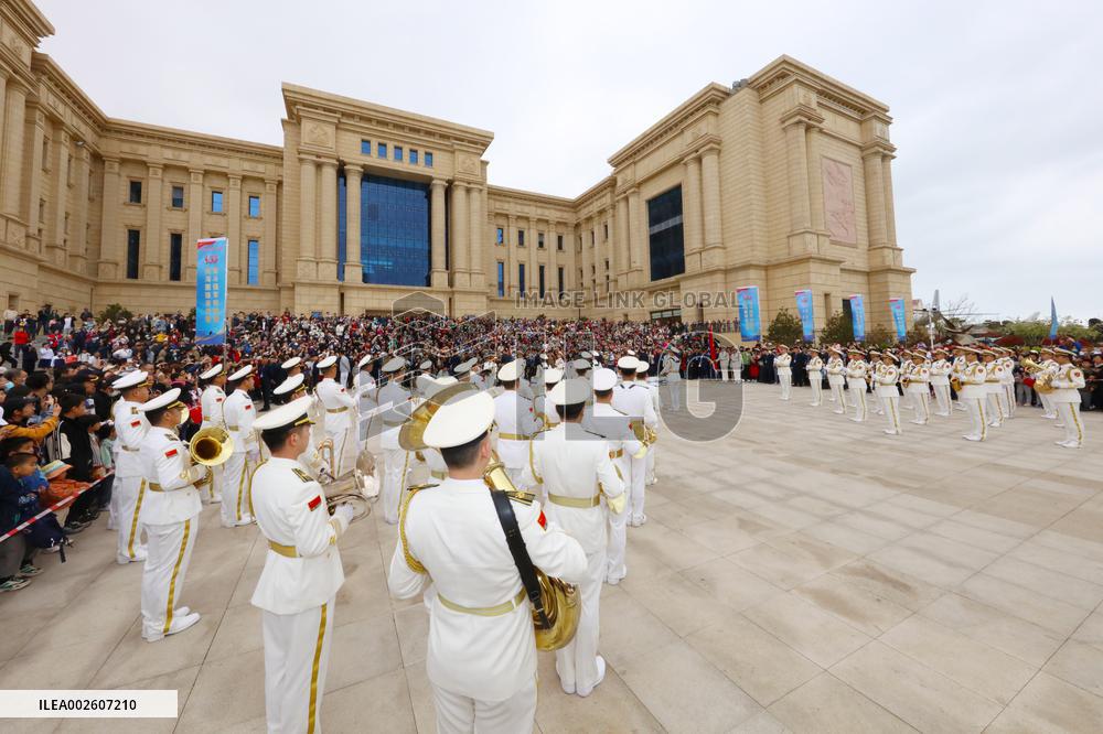 CHINA-PLA NAVY-75 ANNIVERSARY (CN)