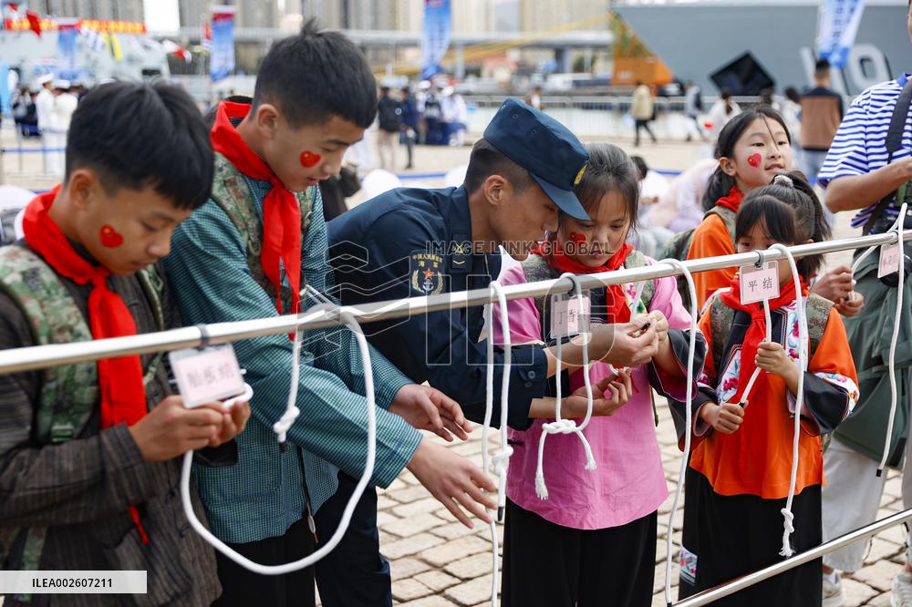 CHINA-PLA NAVY-75 ANNIVERSARY (CN)