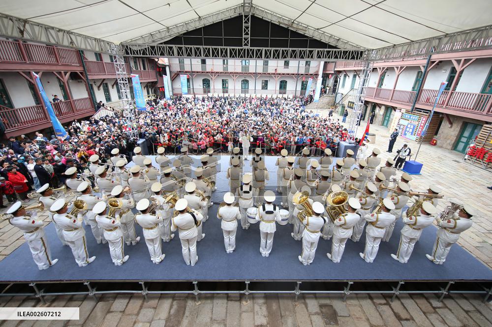 CHINA-PLA NAVY-75 ANNIVERSARY (CN)