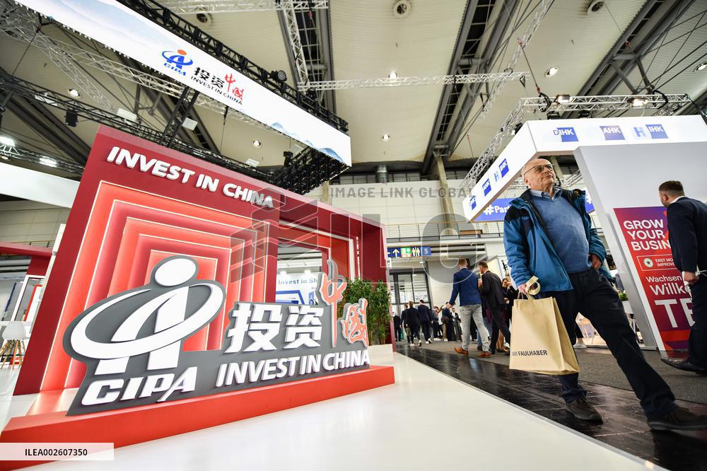 GERMANY-HANNOVER-HANNOVER MESSE 2024-CHINESE EXHIBITORS