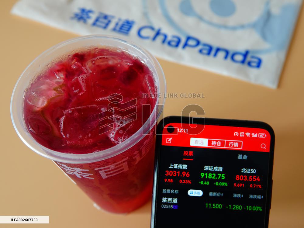 ChaPanda Stock Plunge