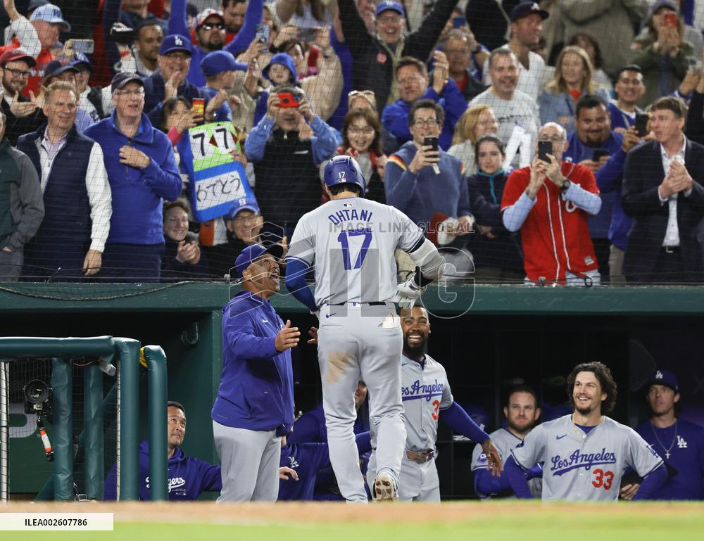 Baseball: Dodgers vs. Nationals