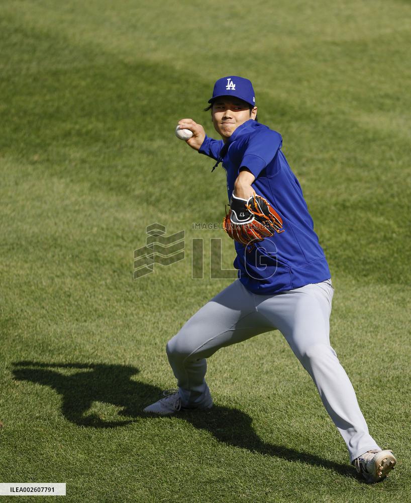 Baseball: Dodgers vs. Nationals