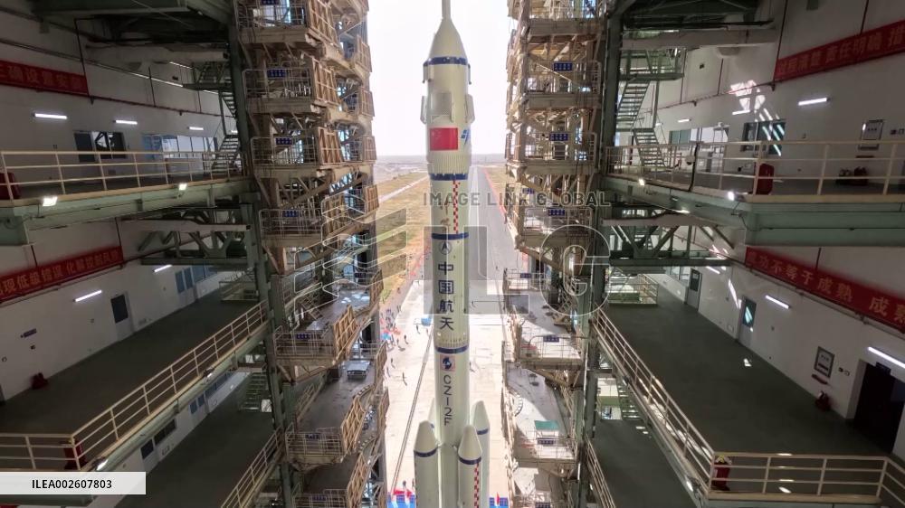 China to launch Shenzhou-18 crewed spaceship