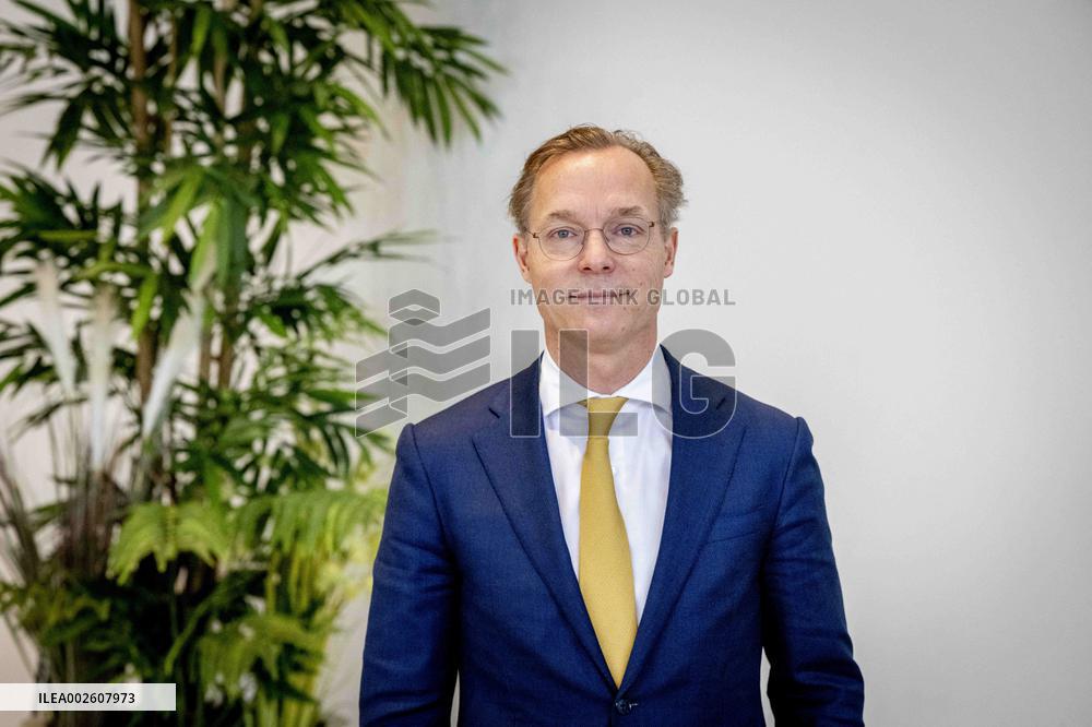 Prince Jaime de Bourbon de Parme Portrait