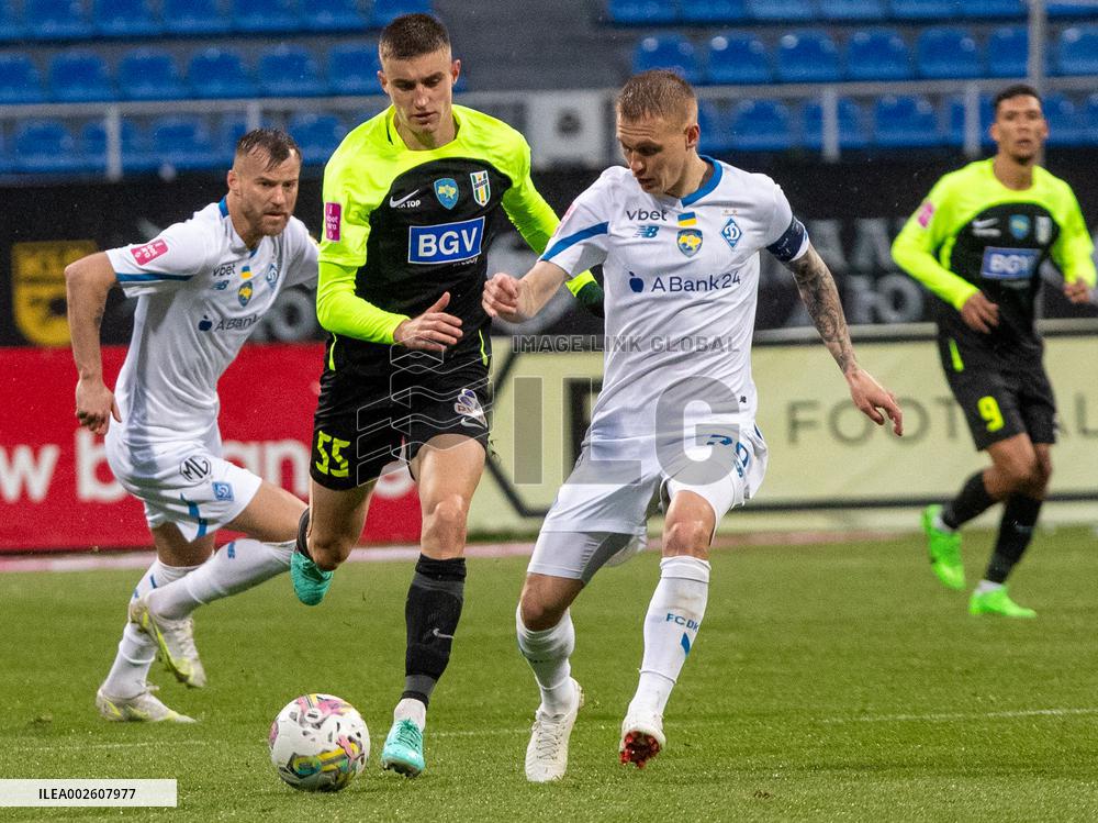 Dynamo Kyiv claims 3-0 over Polissya Zhytomyr in Ukrainian Premier League match