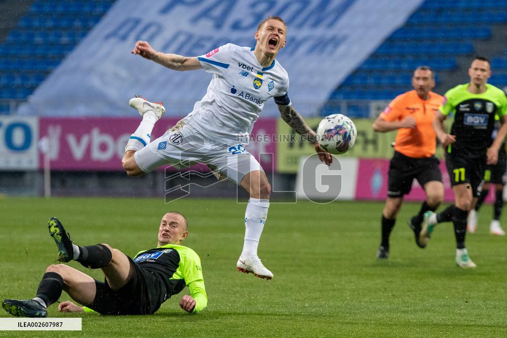 Dynamo Kyiv claims 3-0 over Polissya Zhytomyr in Ukrainian Premier League match