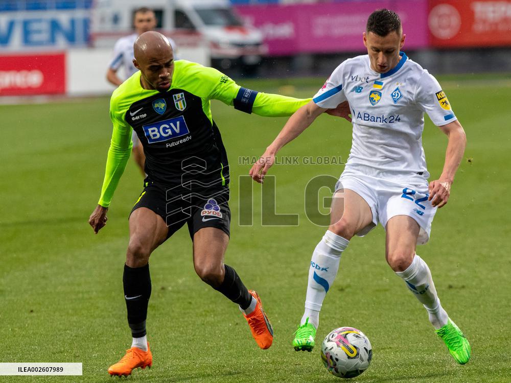 Dynamo Kyiv claims 3-0 over Polissya Zhytomyr in Ukrainian Premier League match