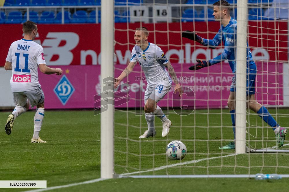 Dynamo Kyiv claims 3-0 over Polissya Zhytomyr in Ukrainian Premier League match