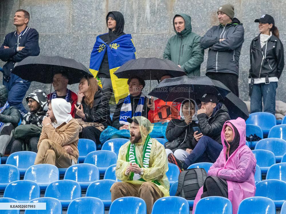 Dynamo Kyiv claims 3-0 over Polissya Zhytomyr in Ukrainian Premier League match