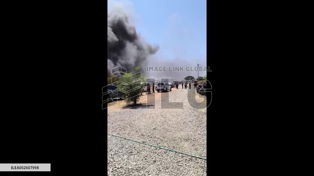 Philippines: Fire Erupts In Parking Area At Manila Airport Burning Several Vehicles 3