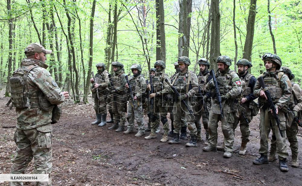 Training of Liut Brigade in Zhytomyr region