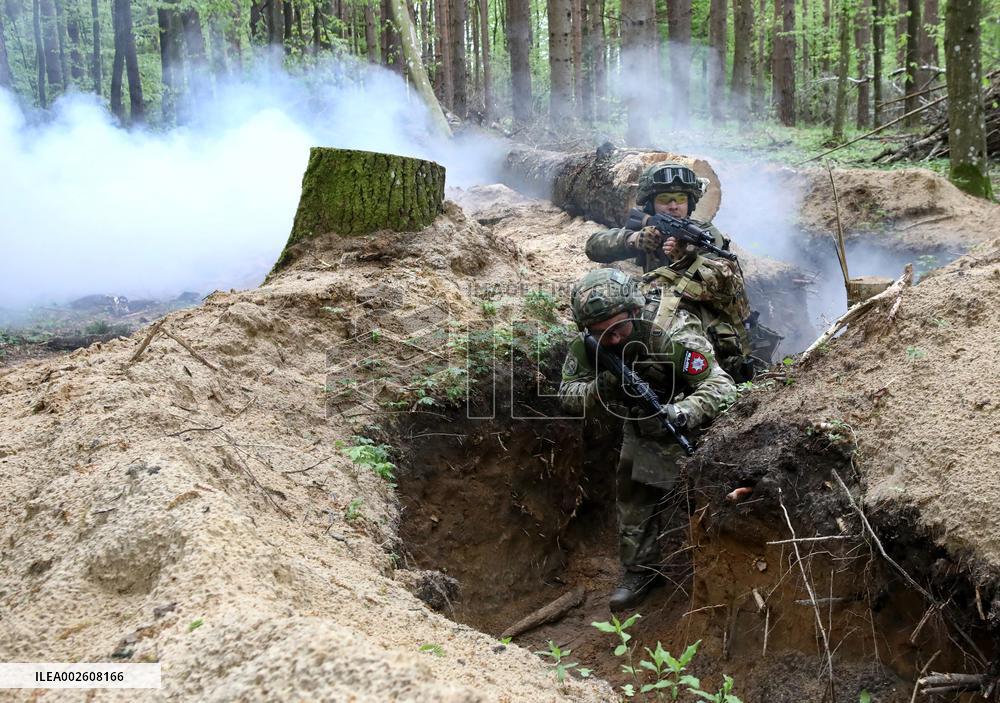Training of Liut Brigade in Zhytomyr region