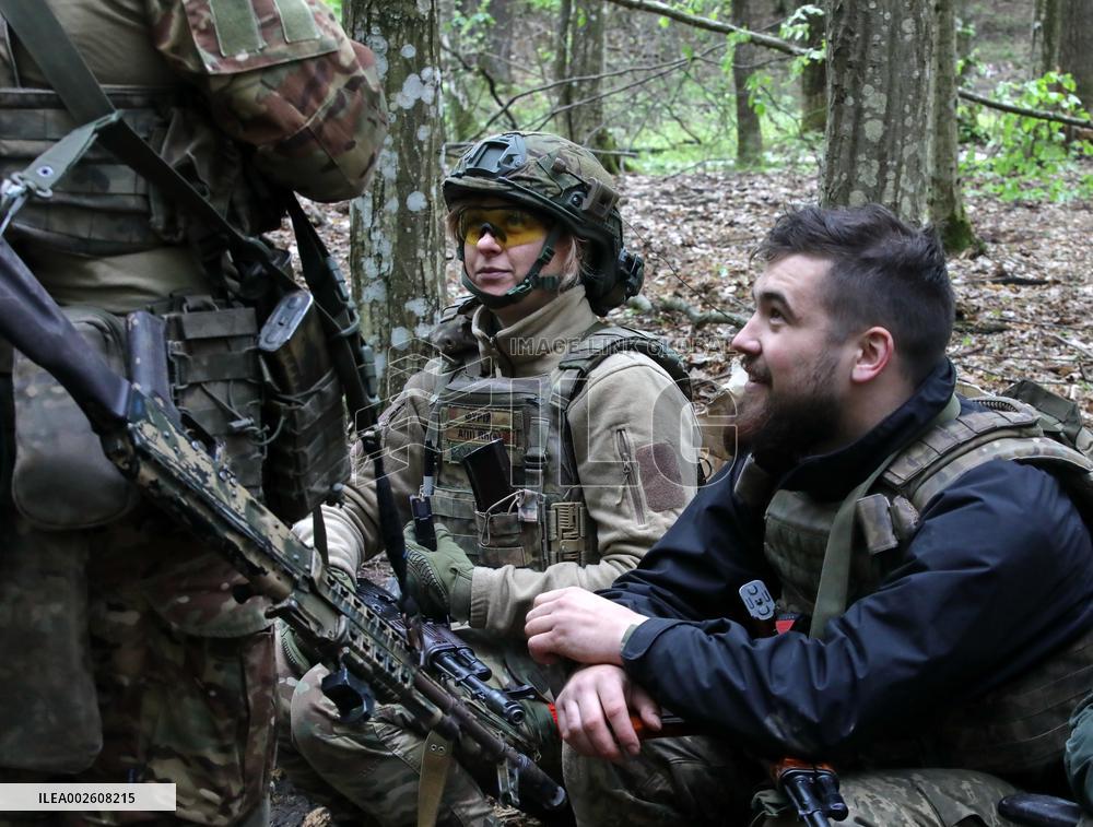 Training of Liut Brigade in Zhytomyr region