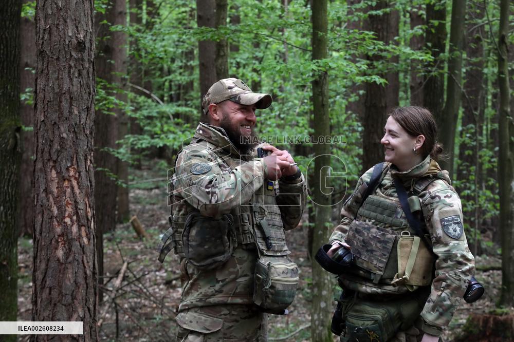 Training of Liut Brigade in Zhytomyr region