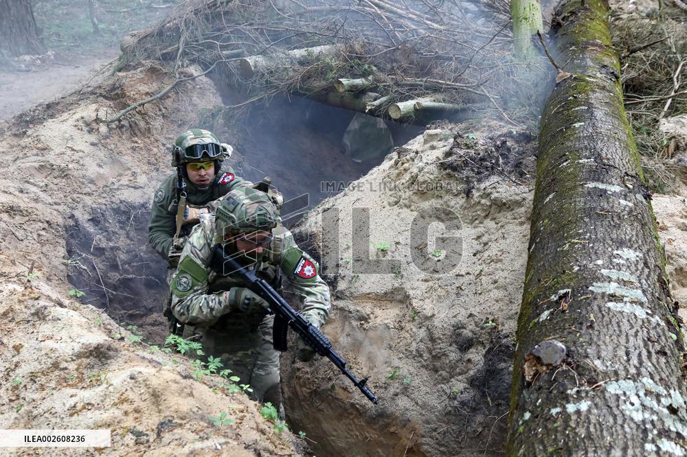Training of Liut Brigade in Zhytomyr region