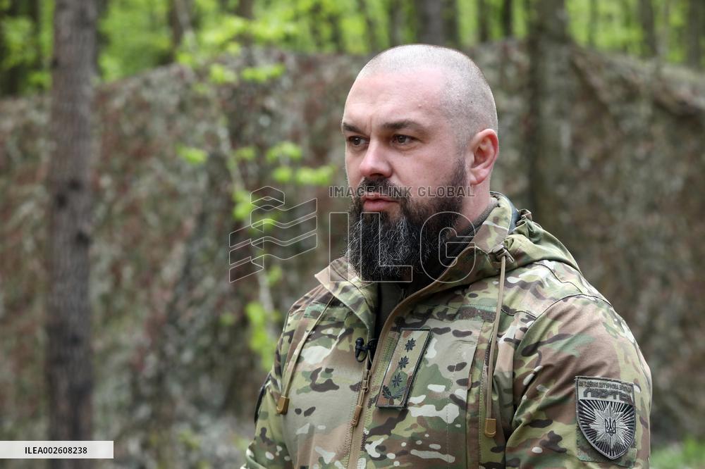 Training of Liut Brigade in Zhytomyr region