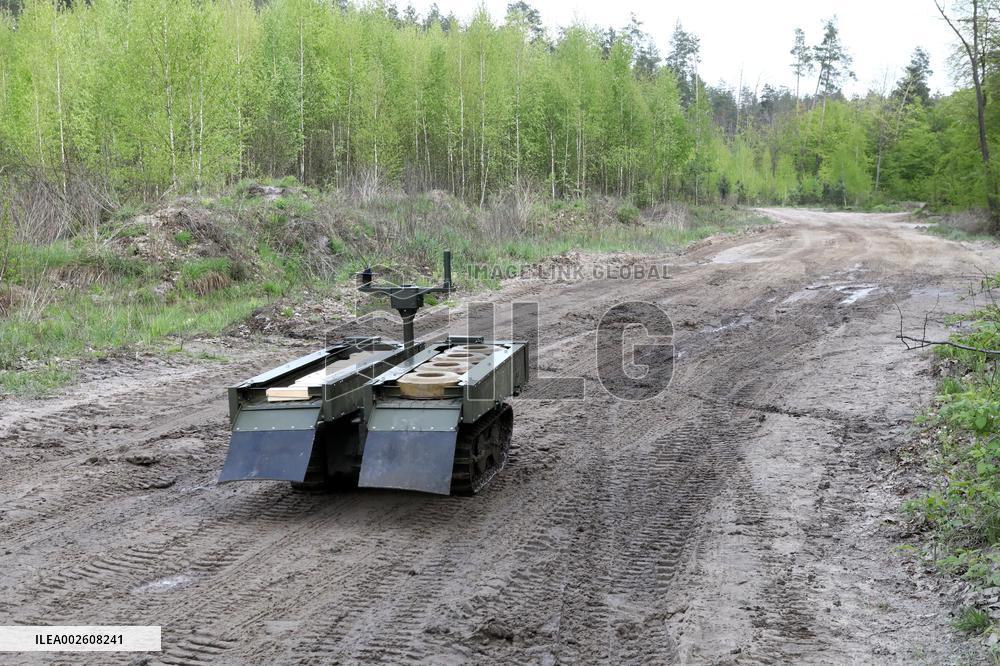 Training of Liut Brigade in Zhytomyr region