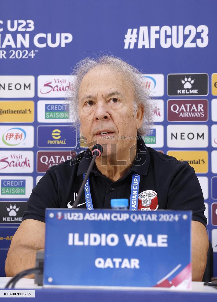 Football: U-23 Asian Cup