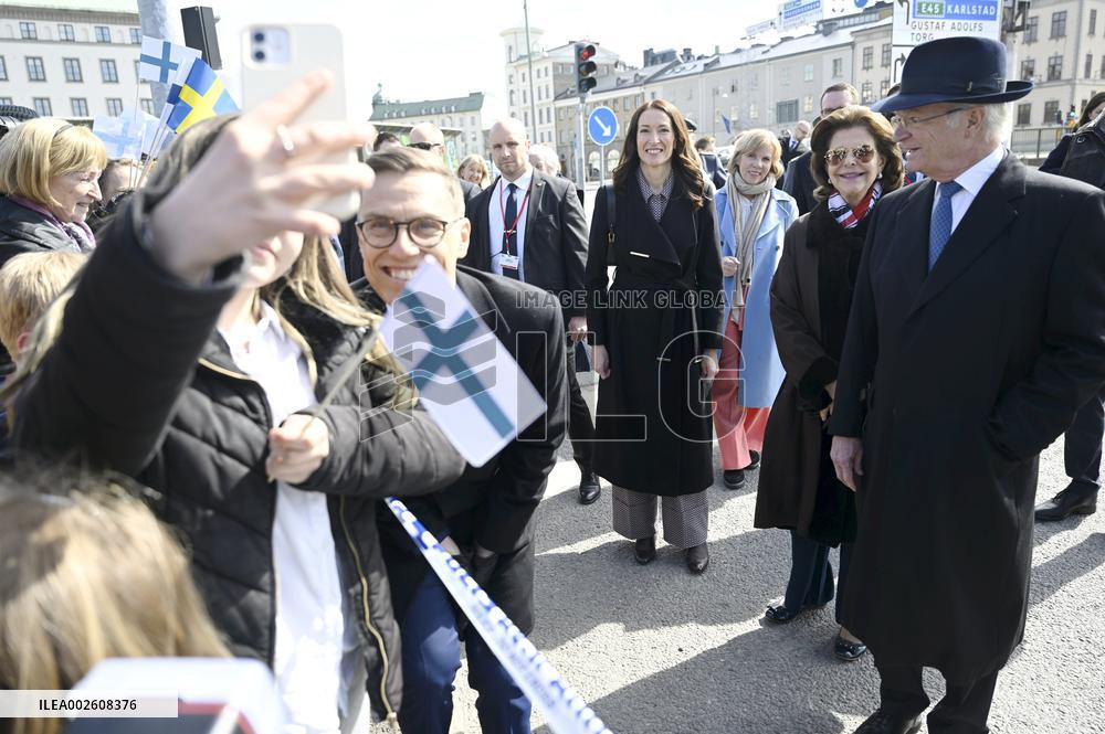 President Stubb in Sweden