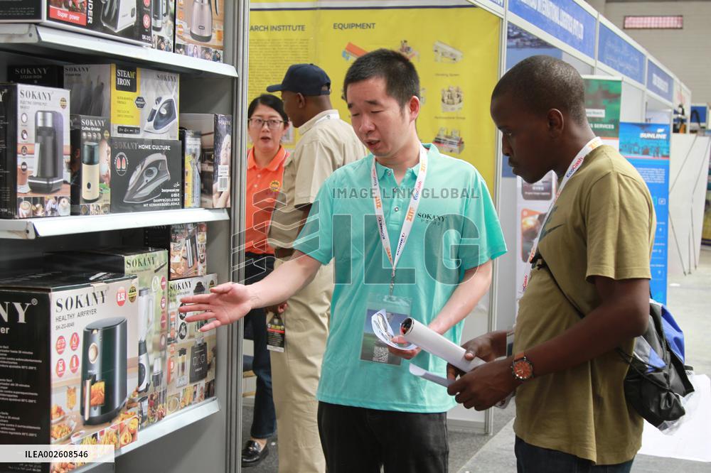ZIMBABWE-TRADE FAIR-EXHIBITION