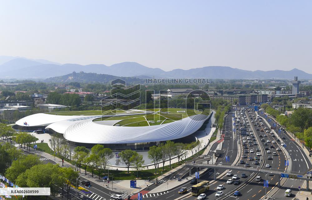 CHINA-BEIJING-ZGC FORUM-NEW VENUE (CN)