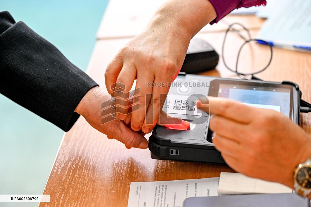 NORTH MACEDONIA-SKOPJE-PRESIDENTIAL ELECTION