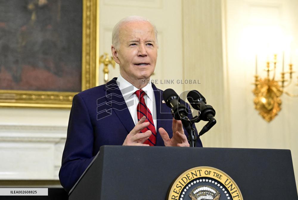 Biden Signs the National Security Package