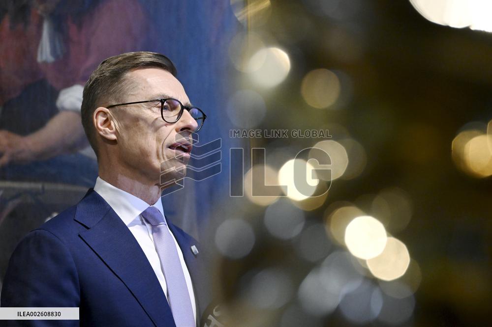 President Stubb in Sweden