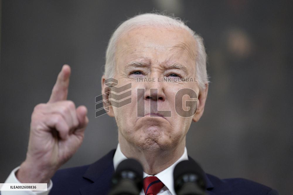 Joe Biden on the National Security Supplemental  - Washington