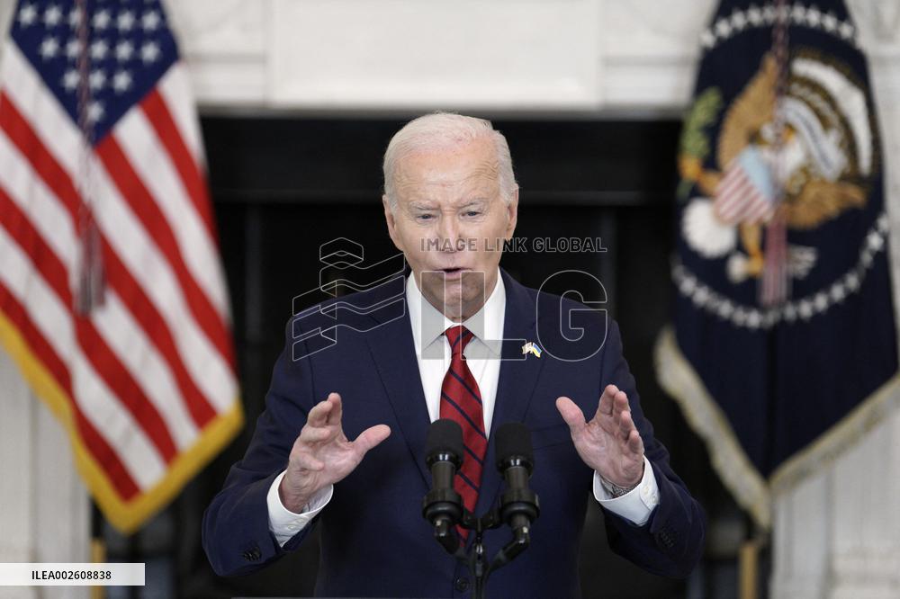 Joe Biden on the National Security Supplemental  - Washington