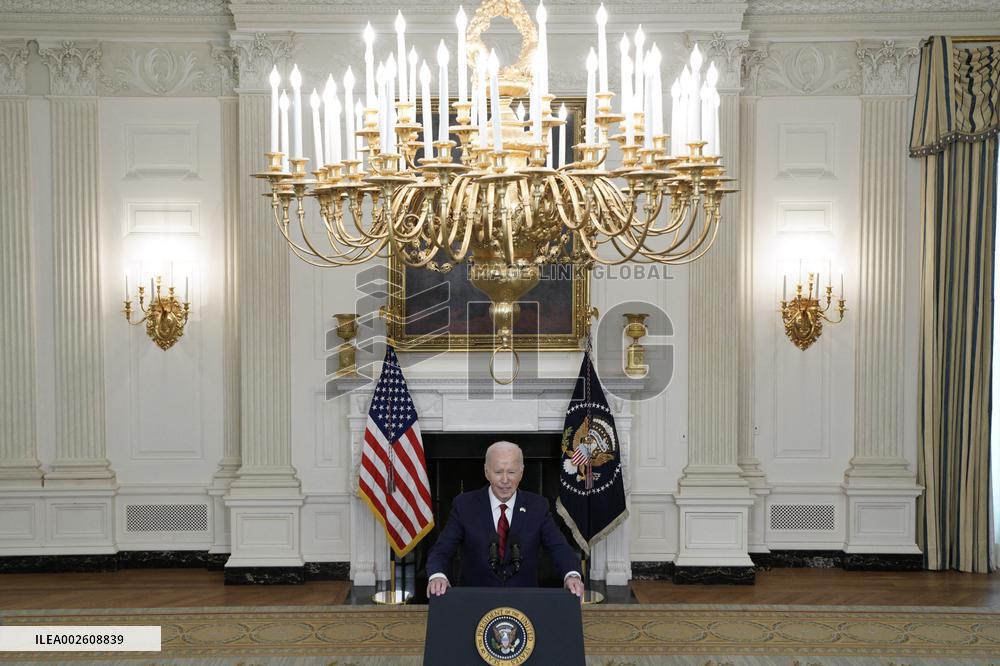 Joe Biden on the National Security Supplemental  - Washington