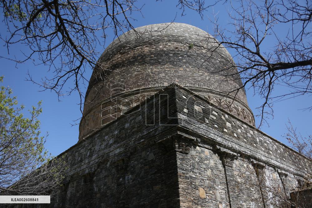 AFGHANISTAN-PARWAN-CULTURAL RELICS SITE-STUPA