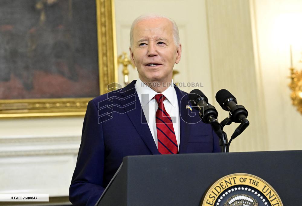 Biden Signs the National Security Package
