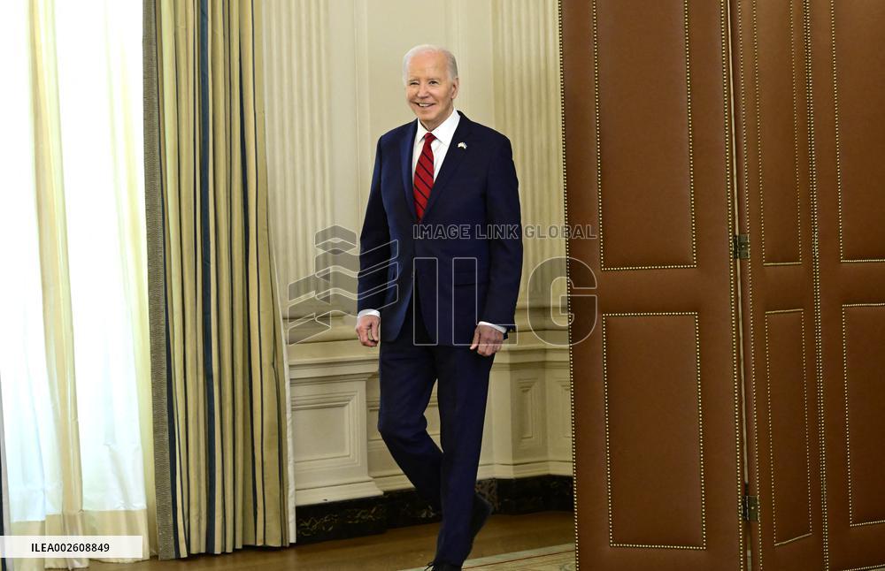 Biden Signs the National Security Package