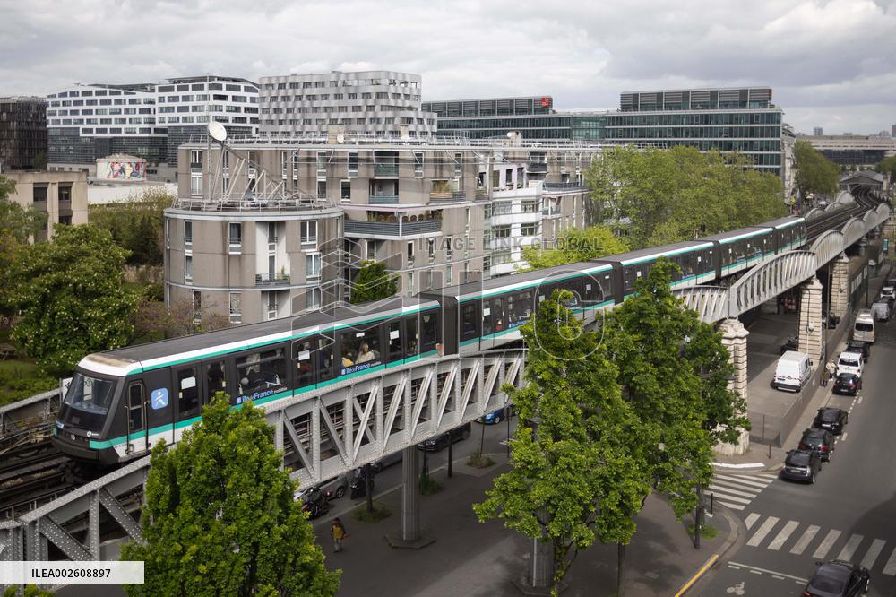 Illustrations of the city - Paris