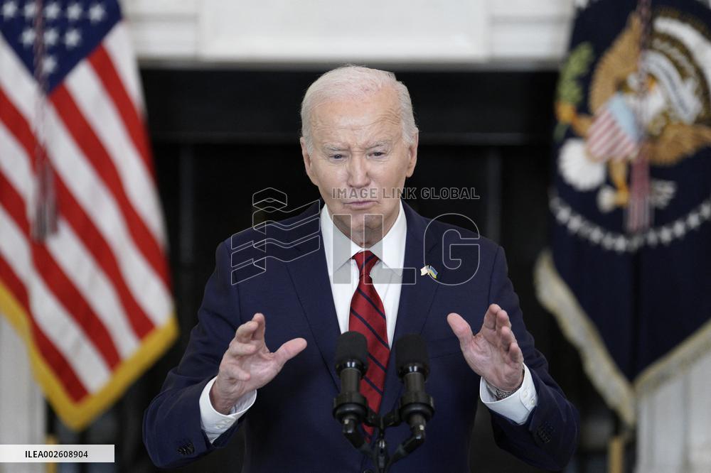 Joe Biden on the National Security Supplemental  - Washington
