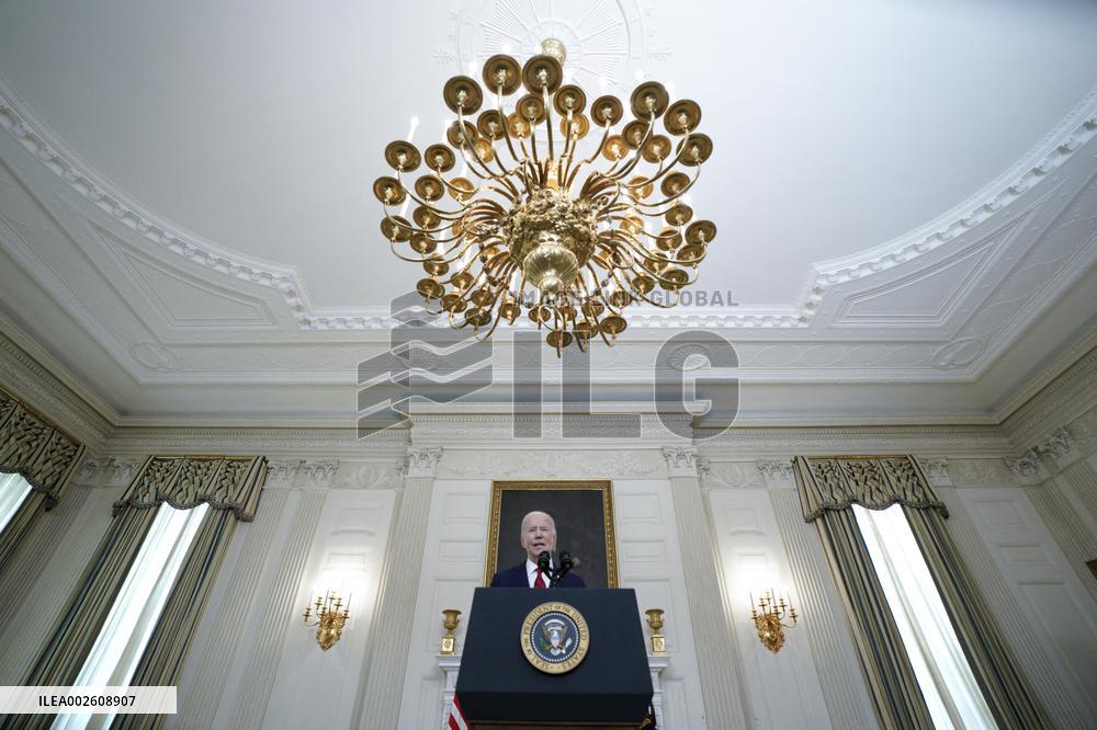 Joe Biden on the National Security Supplemental  - Washington