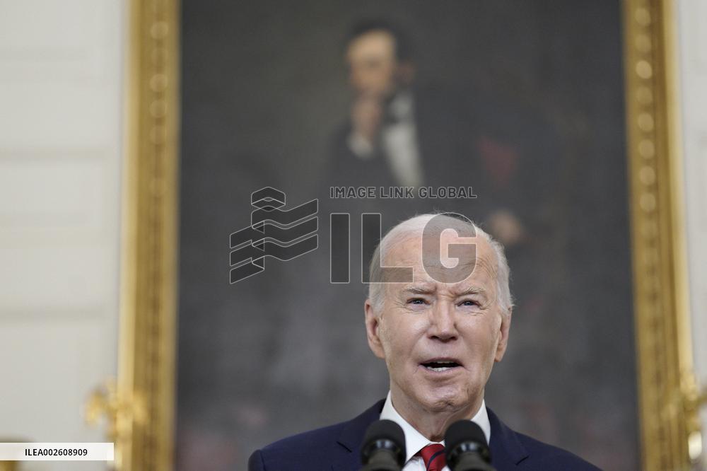Joe Biden on the National Security Supplemental  - Washington