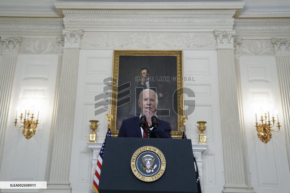 Joe Biden on the National Security Supplemental  - Washington